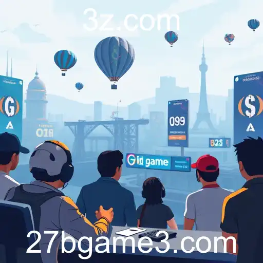 A Revolução dos Jogos Digitais com 27 B Game